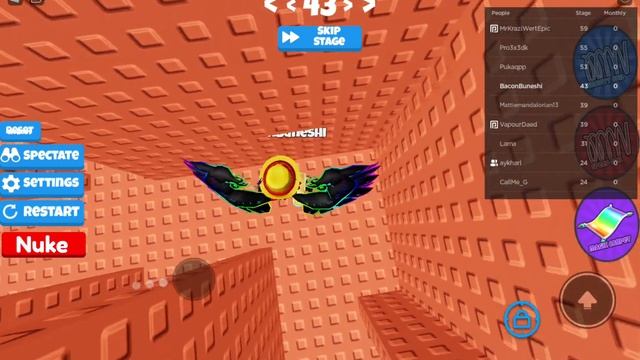 roblox Troll difficulty chart obby stages 42 to 51 смотреть онлайн