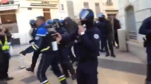 Bavure Policiere - Acte VIII - Didier Andrieux : agression a caractere raciste - TOULON 05/01/2019