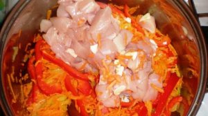 Куриная грудка с рисом