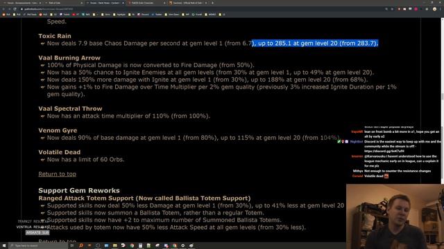 Path of Exile 3.9 Patch Notes READATHON