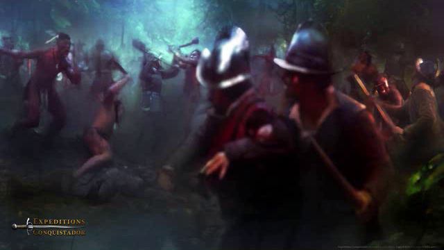 Expeditions Conquistador OST - Cibola (World theme) смотреть онлайн