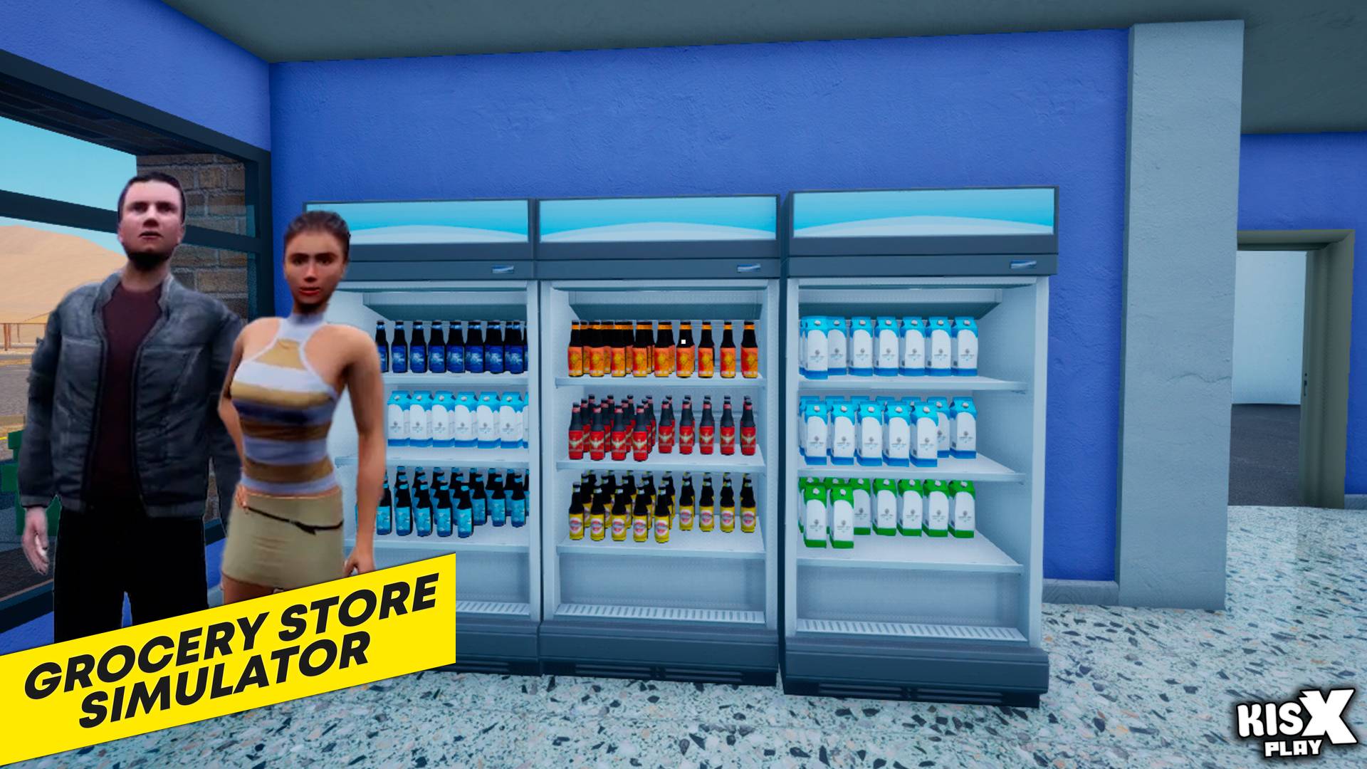 ТОРГУЕМ ПИВОМ - Grocery Store Simulator #2