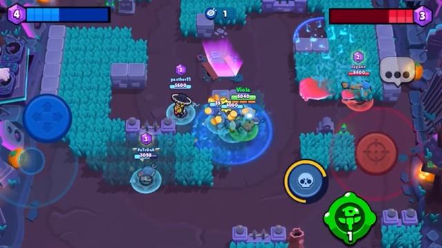 чемпионат БРАВЛ Viola геймплей | бравл старс смотреть онлайн