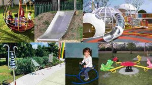 Metal playground equipment design ideas