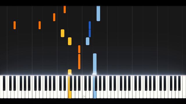 Chandni Raat - Ali Sethi (Piano Tutorial) смотреть онлайн