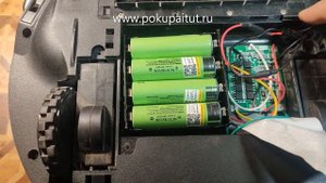 Робот пылесос переход на литий йонные аккумуляторы