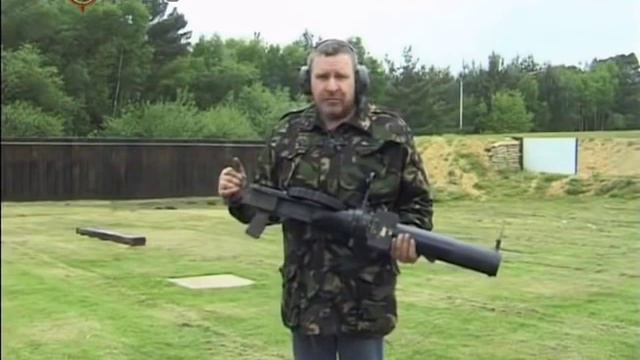 Легкие ручные пулеметы. Огнестрельное оружие. Часть 1