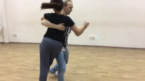 Samba de gafieira Yury & Taty Pinarina 15.12.2017