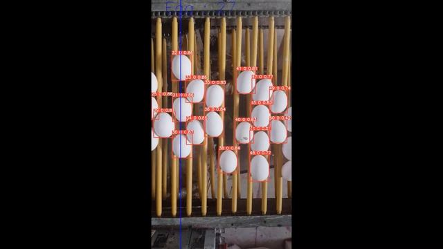 Eggs counting in Industry using Opencv, Yolov5, Deep Sort,... смотреть онлайн