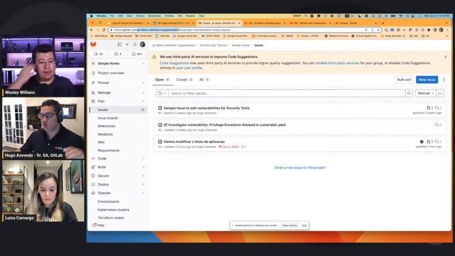 Gitlab e entrega automatizada de aplicações: Hands on oficial da Gitlab смотреть онлайн