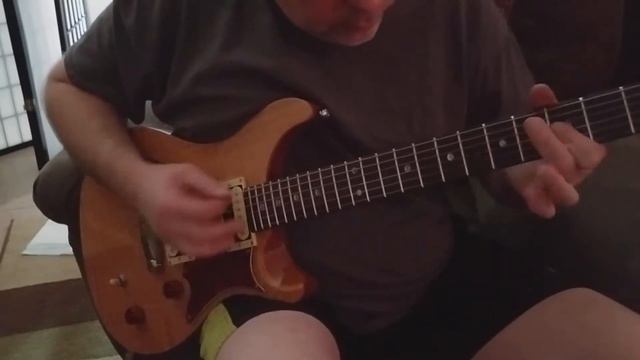 PRS Custom 22 Semi-Hollow Body through a Fender Princeton Chorus amp смотреть онлайн