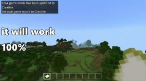 How to play creative mode in Minecraft demo (minecraft trial) | And how to get unlimited time