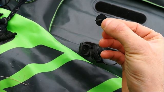 [Tutorial] Creare valvola di sgonfiaggio rapido kayak INTEX CHALLENGER K1 смотреть онлайн