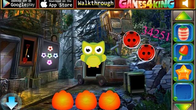 G4k Awful Creature Escape Game Walkthrough смотреть онлайн