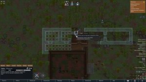 Постройка Базы в RimWorld