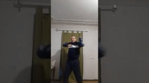 Тетцуи коми ками учи. 7 кю. Синий пояс с желтой полоской