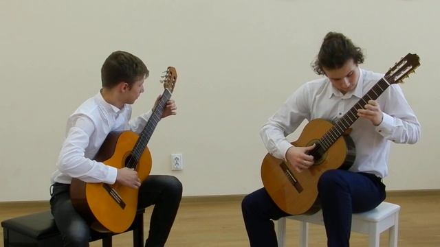 Э. Вила Лобос. Кубинский танец. смотреть онлайн