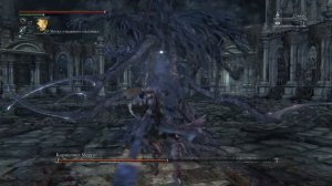 Bloodborne - Босс Кормилица Мерго.