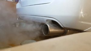 Subaru Legacy BP5 EJ204 STI Genome Exhaust