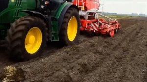 Универсальная сеялка POTTINGER TERRASEM C6