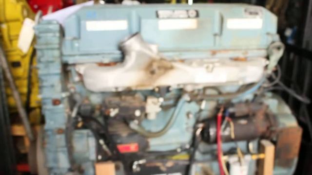 Запуск Detroit Diesel 14L без ЕГР смотреть онлайн