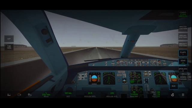 Batik Air A320-200 Taking Off at Juanda International Airport ~ Real Flight Simulator смотреть онлайн