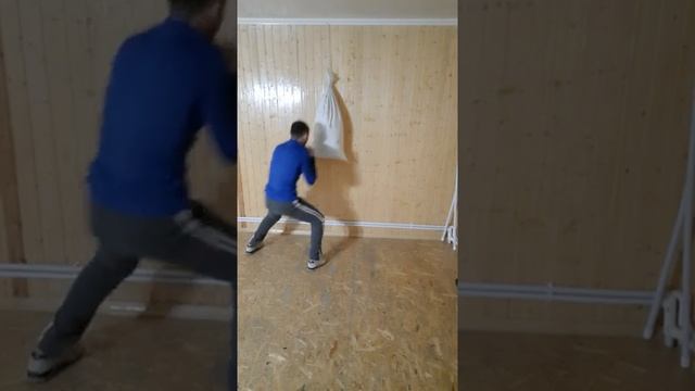 7 раундовая тренировка в стиле Майка Тайсона!