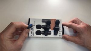 КРАТКИЙ ОБЗОР НА МИКРОФОН IUMAKEVP WIRELESS LAVALIER MICS l РАСПАКОВКА, ПОДКЛЮЧЕНИЕ, ТЕСТИРОВАНИЕ