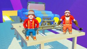 ЧИНИМ МАШИНЫ В АВТОСЕРВИСЕ! РАБОТА МЕХАНИКОВ! РЕАЛЬНАЯ ЖИЗНЬ В СКРАП МЕХАНИК (Scrap Mechanic)