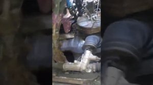 замена подрамника на Пассат б3