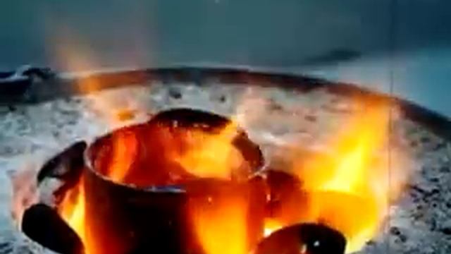 Плавление алюминия.В самодельном горне???? смотреть онлайн