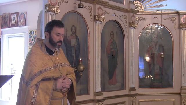 Проповедь. 4 Ноября, 2018 года. 12:25 смотреть онлайн