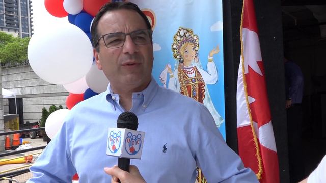 UCC. Фестиваль "Taste of Russia 2019" в Торонто смотреть онлайн