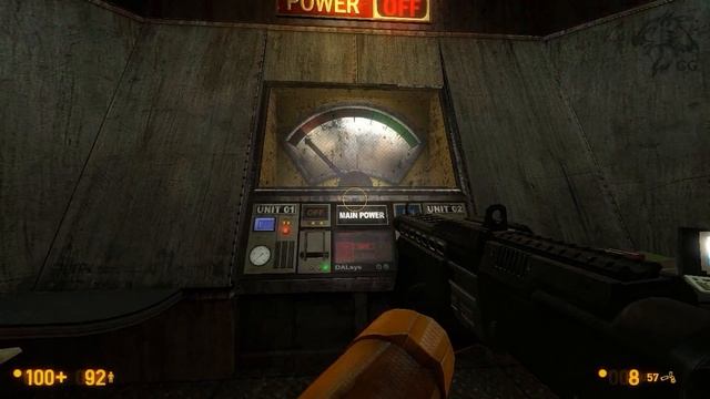 Прохождение Black Mesa. Глава 7 - Энергия (с комментариями)