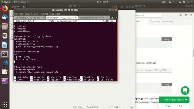 Create MongoDB Replica Set смотреть онлайн