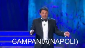 Enrico Brignano -dialetti italiani con regioni
