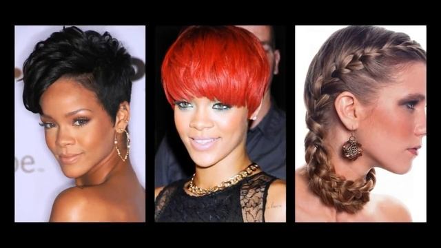 Интересные прически смотреть онлайн