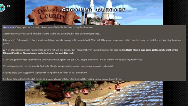 Minecraft Jenny Mod Controversy... смотреть онлайн