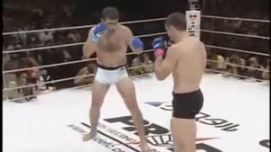 Бой Мирко Крокопа и Ибрагима Магометова в прайде