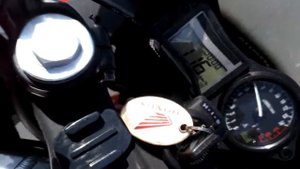 Honda CBR f4i acceleration hight speed