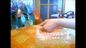 Цветы из 5ти литровой пластиковой бутылки