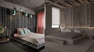 Дизайн спальни Дизайн кровати своими руками.mp4