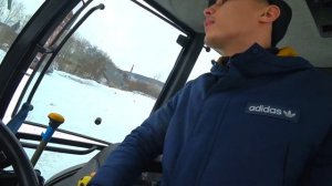 Обучение на тракторные права, категория "C" Машинист Экскаватора, Трактор Терекс 2014г