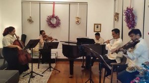 MOON RIVER Henry Mancini / MANILA STRING QUARTET WEDDING MUSICIANS QUINTET QUEZON CITY TAGUIG PASIG