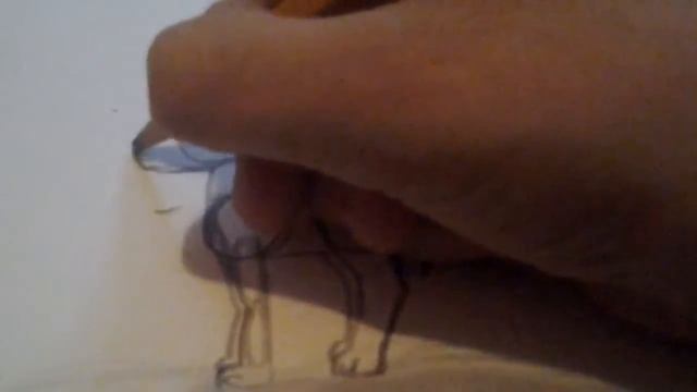 Как нарисовать волка смотреть онлайн