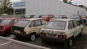 Заброшенный автосалон ЛАДА во ФРАНЦИИ