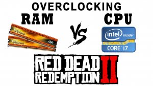 RDR 2   RAM vs CPU