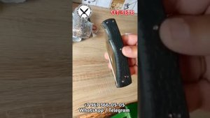 Складной нож НСК-3 / ОТЗЫВ ОТ НАШЕГО УВАЖАЕМОГО ПОБЕДИТЕЛЯ