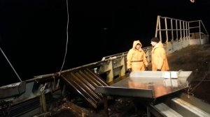Ловля краба чемоданами
