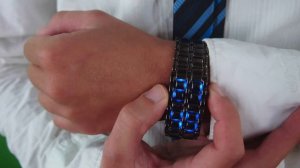 LED часы-браслет IRON SAMURAI